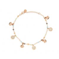 Bracciale Rue des Mille Donna Gipsy Chic in Argento BR-GIP 02 - BR-GIP 02